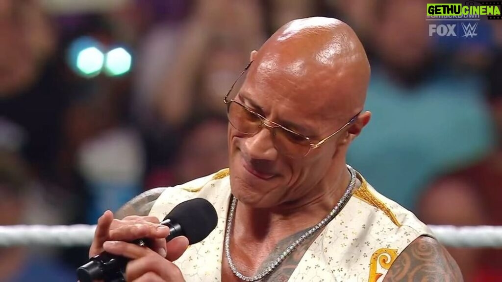 Dwayne Johnson Instagram - “You sound like somebody the Rock can love - drunk and horny” 🥰 Networks and “standards & practices” have issues with my language, but I’d rather be real than not. I talk from the heart, shoot from the hip and try to always have fun. Enjoy the Rock concert 🎶 😈 🥃 ~ Final Boss #SmackDown