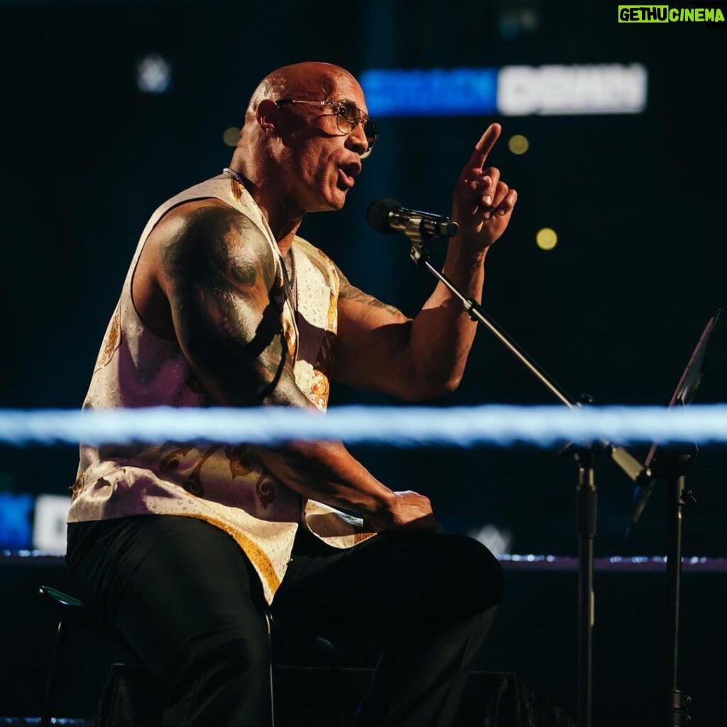 Dwayne Johnson Instagram - Torched🔥 Unforgettable night!! ~ Final Boss #SmackDown #Memphis