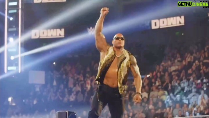 Dwayne Johnson Instagram - The Final Boss creates the road we are all on. #RoadToWrestleMania #Part1 #WrestleMania40 #Philadelphia April 6th + April 7th @WWE @TKOGrp