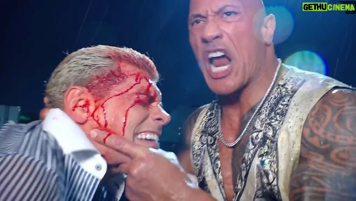 Dwayne Johnson Instagram - Man of my word. His blood. My hands. - Final Boss #chapter1