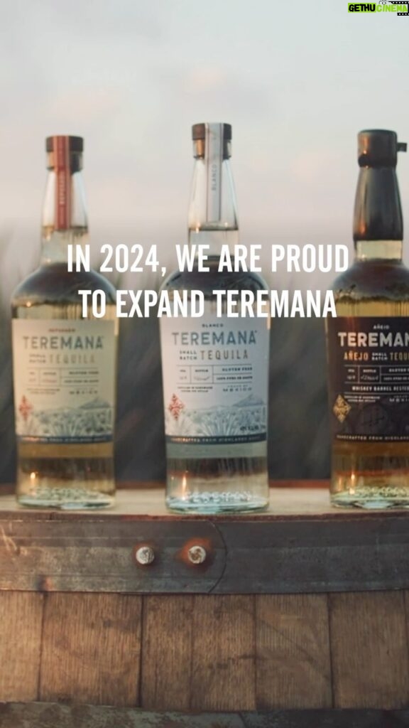 Dwayne Johnson Instagram - Our @teremana officially launches 2024 global expansion 🥃 🌍 After four years of unprecedented growth and record breaking sales, I’m GRATEFUL to share that our Teremana Tequila begins our worldwide footprint. Global Travel Retail ✈️ UK 🇬🇧 Australia 🇦🇺 Germany 🇩🇪 United Arab Emirates 🇦🇪 Colombia 🇨🇴 My goal was to create one of the world’s cleanest tequilas - with the highest in quality, best in taste and most importantly, made with MANA. THANK YOU to EVERY SINGLE TEREMANA LOVER who is on this journey with us. My “Mana Ohana” And a very personal, THANK YOU to my incredible partners/founders - Jenna Fagnan, Ken Austin and the Lopez Family for your leadership and most importantly, your friendship. It’s been my pleasure to build with you. Love & mana, DJ founder #teremana #globalexpansion