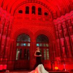 Ebru Akel Instagram - Bir rüya yasadik dun gece .. Cumhuriyetimizin 100. Yasinda muhtesem bir mekanda @natural_history_museum ‘da cok buyuk bir gurur ve coşkuyla sevgili partnerim @muratguloglutv ile bu gecenin sunuculuğunu üstlendik.. @tev.uk icin yani genclerin egitimlerini desteklemek icin, gelecek yuzyilin gencleri icin biraradaydik.. Coskumuz gururumuz sevgimiz tasiyordu adeta .. 🇹🇷🇹🇷🇹🇷♥️ Emegi gecen herkese tesekkurlerimle ♥️ #cumhuriyetimizin100.yili @muratguloglutv @ipekdurkal @sulearinc @tev.uk @showtv @mehmettulusoy Elbise- @elifcigizoglu Mucevher -@karunjewellery Hair& make up @obliquebeautyhouse Natural History Museum, London