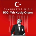 Ebru Akel Instagram - Mustafa Kemal Atatürk’ün , ATA’mizin ; Cesur ve güçlü bir liderin önderliğinde kurulan Cumhuriyetimizin 100’üncü yılı. Bugün, yarın ve hatta yüzyıllar sonra… Cumhuriyetimizin izinde, O’nun sönmeyen ışığında… 🇹🇷 Cumhuriyetimizin 100’üncü yılı kutlu olsun!🇹🇷 Ne Mutlu Türk’üm Diyene 🇹🇷