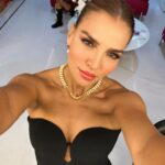 Ebru Akel Instagram - Ebru & Murat Bu Sabah 🌹💋🇹🇷 @busabahshowtv @muratguloglutv @ipekdurkal