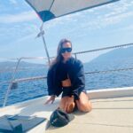Ebru Akel Instagram - Bodrum 🦋💙