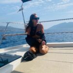 Ebru Akel Instagram - Bodrum 🦋💙