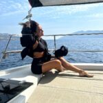 Ebru Akel Instagram - Bodrum 🦋💙