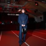Elaiza Ikeda Instagram - GUCCIの新クリエイティブ・ディレクターサバト・デ・サルノが新生GUCCIとして発表した『Gucci Ancora』 (ancora – もう一度、もっと、ファッションに恋をしよう)と名付けたられたショーは記憶に新しく、私にも大きな衝撃をもたらしました。 実際に袖を通してみると、生活に良く馴染む肌触りに、少しサプライズ感のある華やかさが見え隠れしてとてもワクワクしました。 @Gucci @sabatods #GucciAncora #GucciSS24 #PR