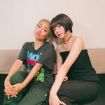 Elaiza Ikeda Instagram - ❤️‍🔥Queen❤️‍🔥 カエラちゃんと同じ日に会ったんだけど、初めましてとは思えないくらいシンパシー感じた🫠🍒心がすごく綺麗な人。不思議な日だった。
