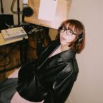 Elaiza Ikeda Instagram - 今日も🎙️♡