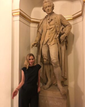 Elizabeth Lail Instagram - Year of Wonder is going very well