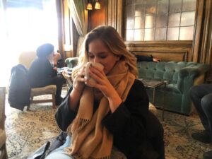 Elizabeth Lail Instagram - In my element