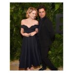 Elizabeth Lail Instagram - Tonight #youonlifetime 10 pm With the incredibly kind, talented, legend @johnstamos