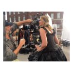 Elizabeth Lail Instagram - Shot some B-roll for tonight’s episode! In a corset. Watch YOU tonight! #youonlifetime