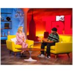 Elizabeth Lail Instagram - What a true joy it was talking to @realsway @trl about #youonlifetime