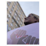 Elizabeth Lail Instagram - Unite with Love, Resist with Love #womensmarch2018 New York, New York