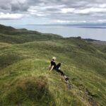 Elizabeth Lail Instagram - @julianne_lawson For your birthday A bit of Scotland