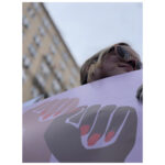 Elizabeth Lail Instagram - Unite with Love, Resist with Love #womensmarch2018 New York, New York