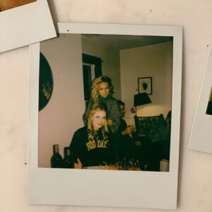 Elizabeth Lail Instagram - The after party