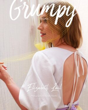 Elizabeth Lail Instagram - Exploring creative self worth with @grumpymagazine and @sarahslutsky hope you all are feeling into your power today and letting your creativity run free 🌸