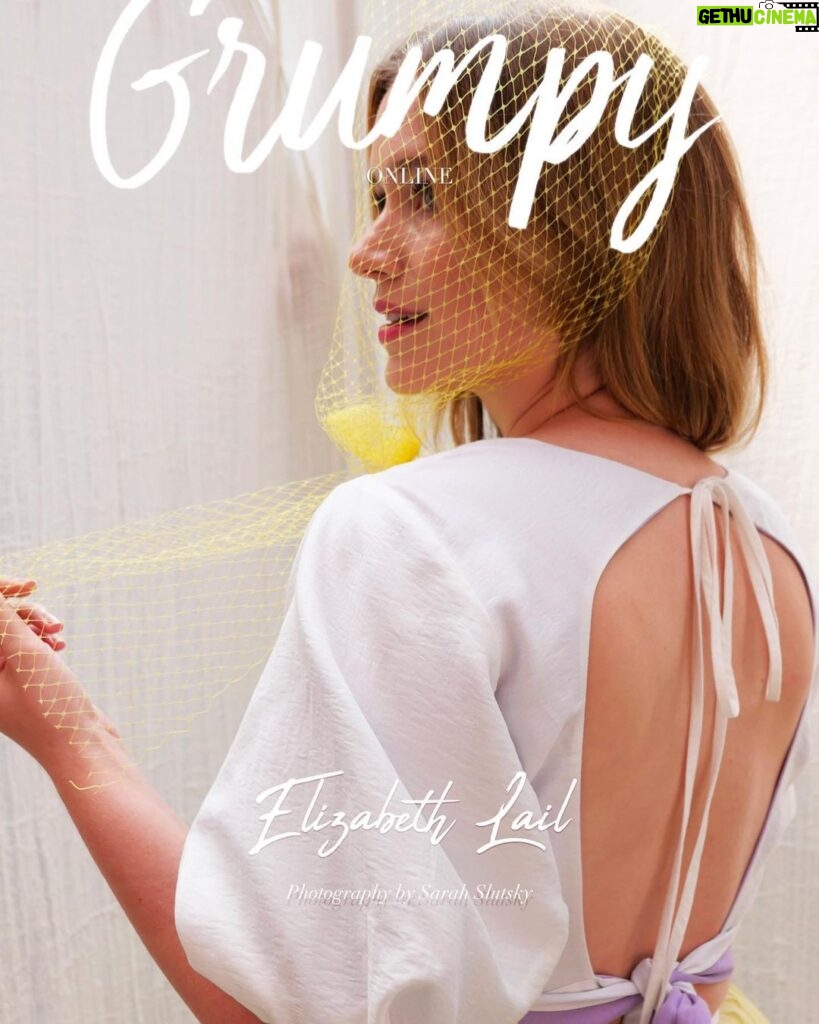 Elizabeth Lail Instagram - Exploring creative self worth with @grumpymagazine and @sarahslutsky hope you all are feeling into your power today and letting your creativity run free 🌸