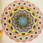 Elizabeth Lail Instagram - Meditative mandalas also know as coloring for "adults" 😊