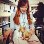 Elizabeth Lail Instagram - Anna and Pepito #onceuponatime