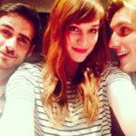Elizabeth Lail Instagram - The selfie version. Thankful on this Canadian thanksgiving for these lovely folks #ouat