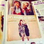 Elizabeth Lail Instagram - Spotted! Thanks @usweekly #onceuponatime