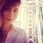 Elizabeth Lail Instagram - Ferris wheel #facingfears #Seattle