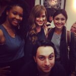 Elizabeth Lail Instagram - Just saw "Strictly Dishonorable" at the Flea Theater with my friends! Support The Attic Theater! @dria_danitra @noelle57 @stampa_brown Go see Cowboys #2 directed by @noelle57 at The Flea on Tueaday August 12 @ 7pm! Amazing work by great people!