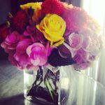 Elizabeth Lail Instagram - Beautiful flowers arrived to celebrate my first job! So grateful for @seanliebowitz @laurenwilliams2014 @bonniebernstein1 @nigelmeiojas