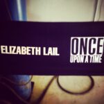 Elizabeth Lail Instagram - Day 1 in beautiful Arendelle #ouat #onset #princessanna #frozen #iloveelsa #andchocolate