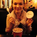 Elizabeth Lail Instagram - Happiness in a pint