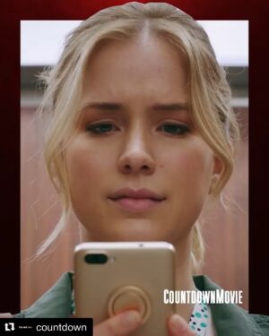 Elizabeth Lail Instagram - Clearly we’re going to be fine @pj_byrne October 25 #countdownmovie