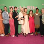 Elizabeth Lail Instagram - What a night celebrating the premiere of Mack and Rita 🌸 so grateful for everyone involved in this film. In theaters this weekend!