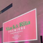 Elizabeth Lail Instagram - What a night celebrating the premiere of Mack and Rita 🌸 so grateful for everyone involved in this film. In theaters this weekend!