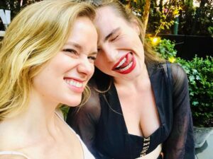 Elizabeth Lail Instagram - Kathryn, this is the one you meant right? We’ve never looked better