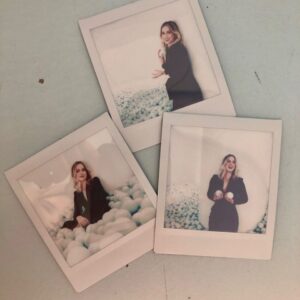Elizabeth Lail Instagram - Attempting to juggle @colorfactoryco with @catherinepowell for @nkdmag coming at you March 1