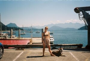 Emily Bett Rickards Instagram - 7 days before I’m 210 in oph years 🐶 🎂 come party with me