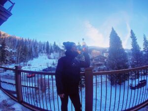Emily Bett Rickards Instagram - The best après ski you will ever have. Tried and true. 🏔 code: EMILY 🍾 @nockingpoint