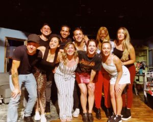Emily Bett Rickards Instagram - An experience I’ll never forget. One I already miss. Thank you all for coming to see Reborning this summer 🔥 BIG thanks to @realitycurve for continuing to roll with the fires, blackouts, and heatwaves down to the last minute... to all of you who left your houses to come support... and to this Canadian Cloob+ fam who came to closing nights sweaty sold out soupy show🧡Without you guys nothing would be possible.