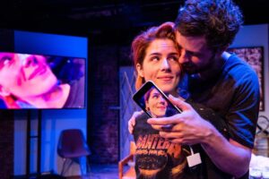 Emily Bett Rickards Instagram - REBORNING @sohoplayhouse hot in previews and opens FRIDAY. hold onto your babies 👶🤘🏼🔥 *tickets in bio*