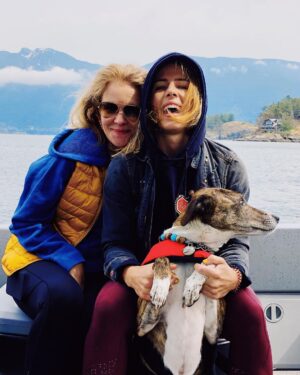 Emily Bett Rickards Instagram - Mother’s Day 2019 & Ophies good side... (for those concerned we did survive)