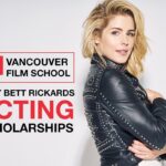 Emily Bett Rickards Instagram - My VFS acting scholarship applications end soon! Deadline is April 14th 🚀 keep the submitting comin in hot! 🔥 Can’t wait to see you all - BREAK A LEG 💁🏼‍♀️📹💛 * link in bio *