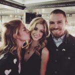 Emily Bett Rickards Instagram - Family style happy meal