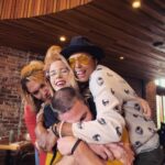 Emily Bett Rickards Instagram - Hide yo kids cause they huggin everybody out there 🥪