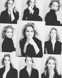 Emily Bett Rickards Instagram - Comin at ya holidays 🎩🍷🖤January Issue for @euphoriazine #EUPHORIA10 📸 + styling: @dfreske Editor-in-Chief: @lauraersoy 💇🏼 : @drtn 💄 : @jennaantonmakeup
