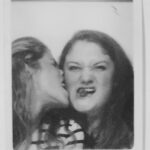 Emily Bett Rickards Instagram - As we get older the pictures do too 🙋🏼‍♀️Found this gem just in time. What a fucking year. I am proud, inspired and in awe of you @cadlymack. Thank you for being my family. Dance into the new year on sunshine. HBD 🍾 🎂