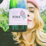 Emily Bett Rickards Instagram - Oh the time has come to drink of many things. Of bubbles with your friends in bathtubs and all that @nockingpoint brings. If you want this wine (you do) click link in bio (I see you) 💕🧠👄🐽🌸🎀
